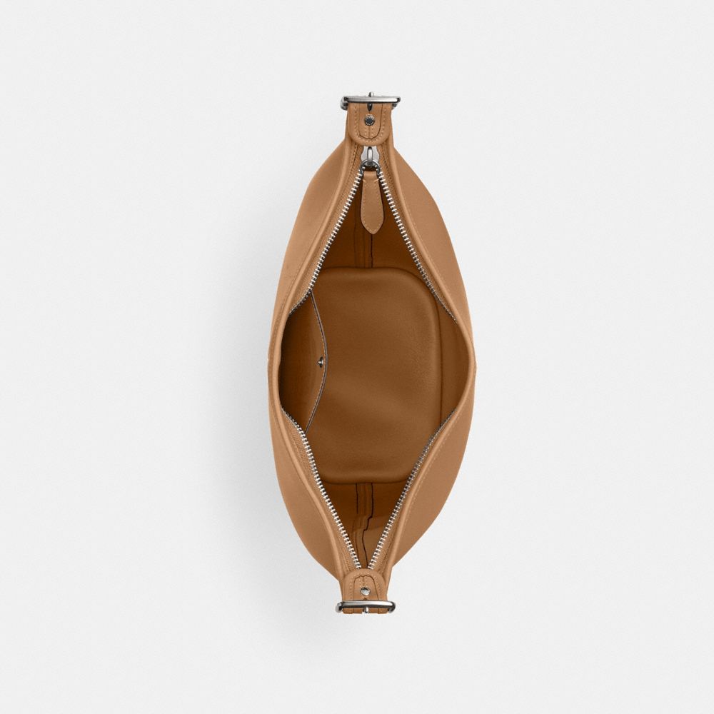 COACH®,Duffle Bag,,Inside View,Top View