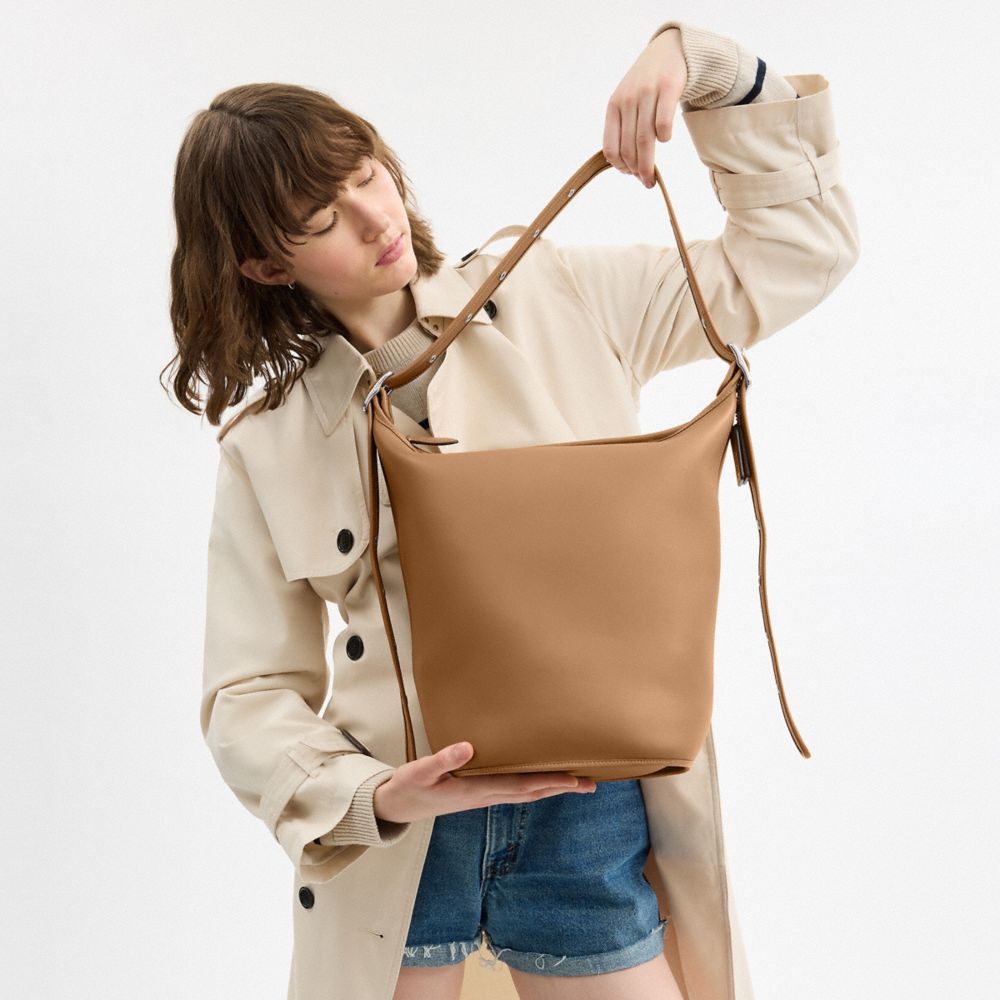 COACH®,Duffle Bag,,Detail View