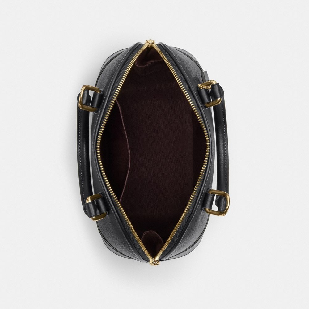 Oro/negro,Vista interior, vista superior