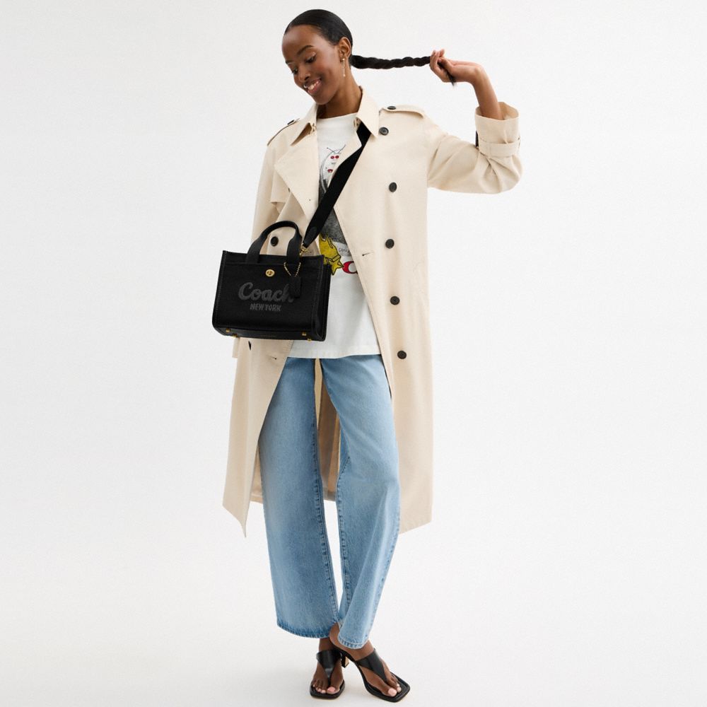 Женские сумки Coach Cargo Tote Bag 26 — фото 4