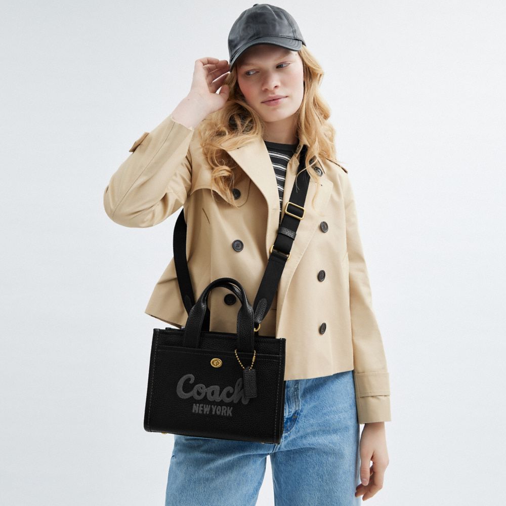 Женские сумки Coach Cargo Tote Bag 26 — фото 5