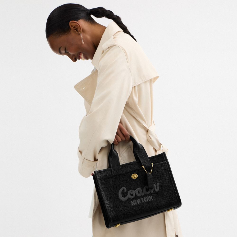 Женские сумки Coach Cargo Tote Bag 26 — фото 6