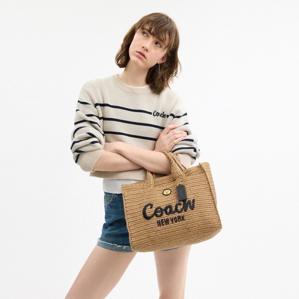 COACH®,Cargo Tote Bag,,Detail View