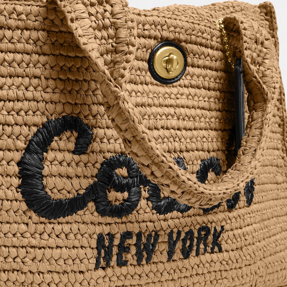 COACH®,Cargo Tote Bag,,Closer View