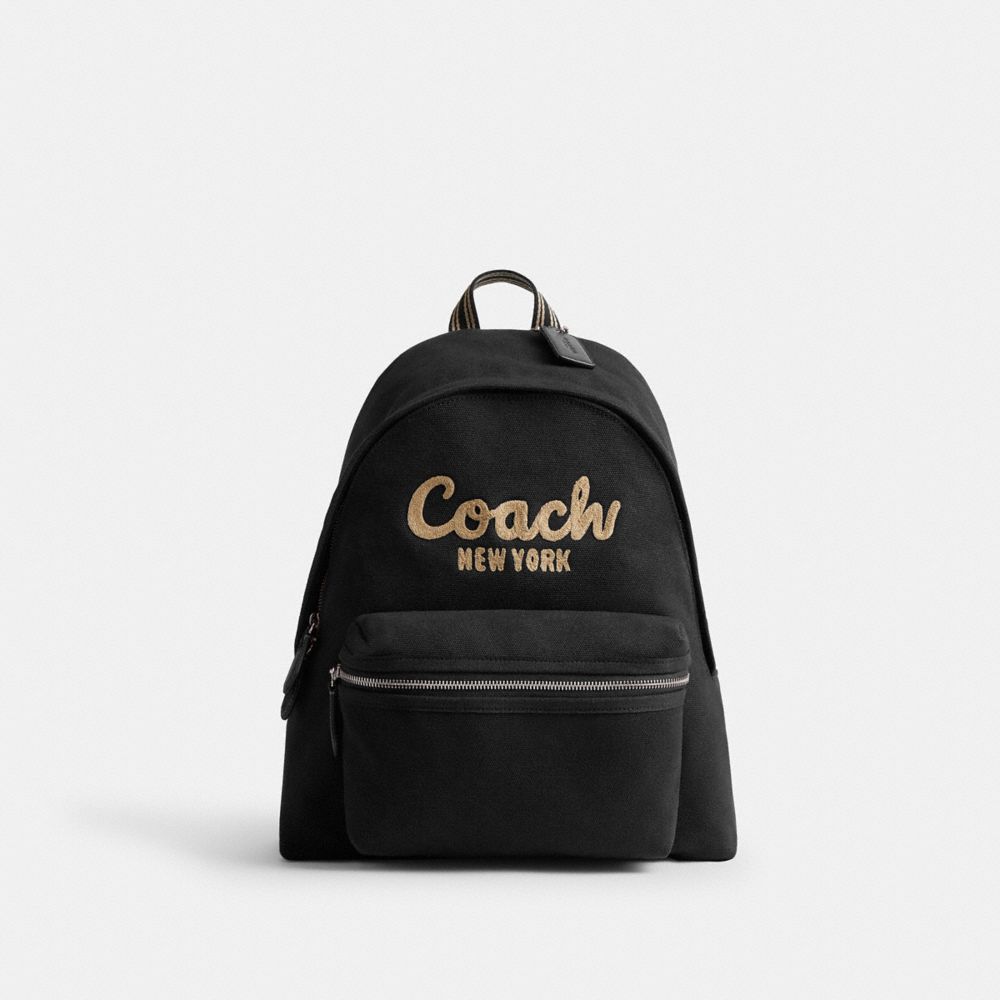 COACH®,Cargo Backpack,,Front View image number 0