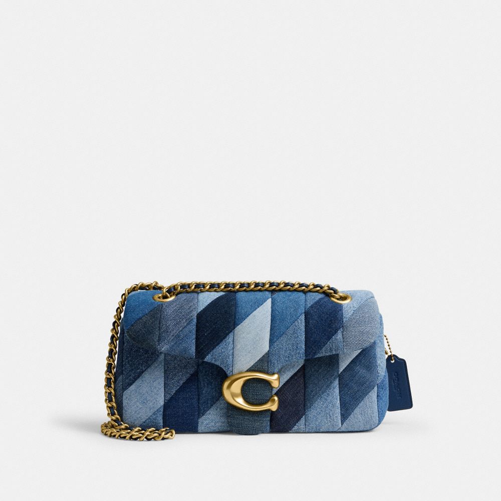 Coach In Brass/denim