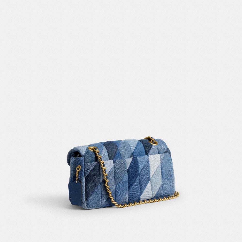 Coach In Brass/denim