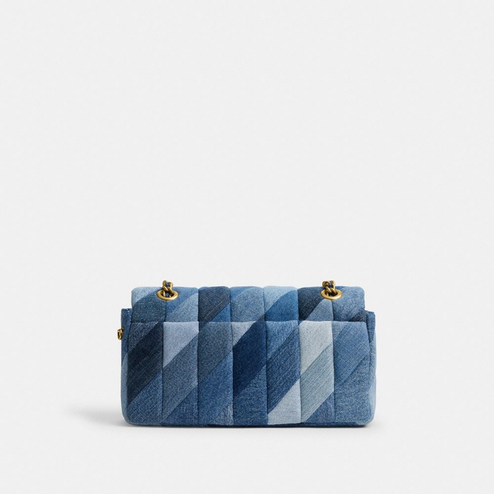 Coach In Brass/denim