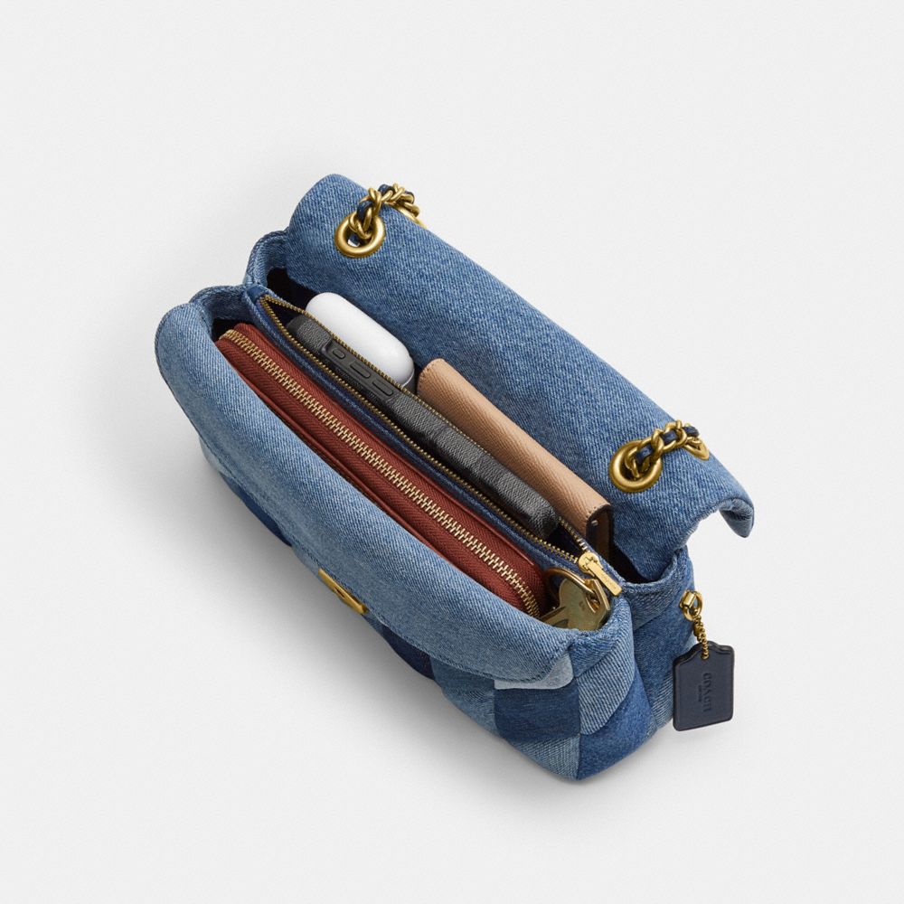 Coach In Brass/denim