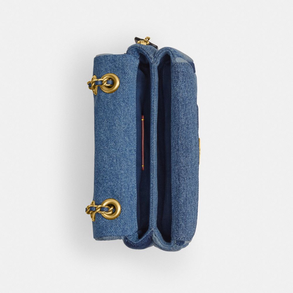 Coach In Brass/denim