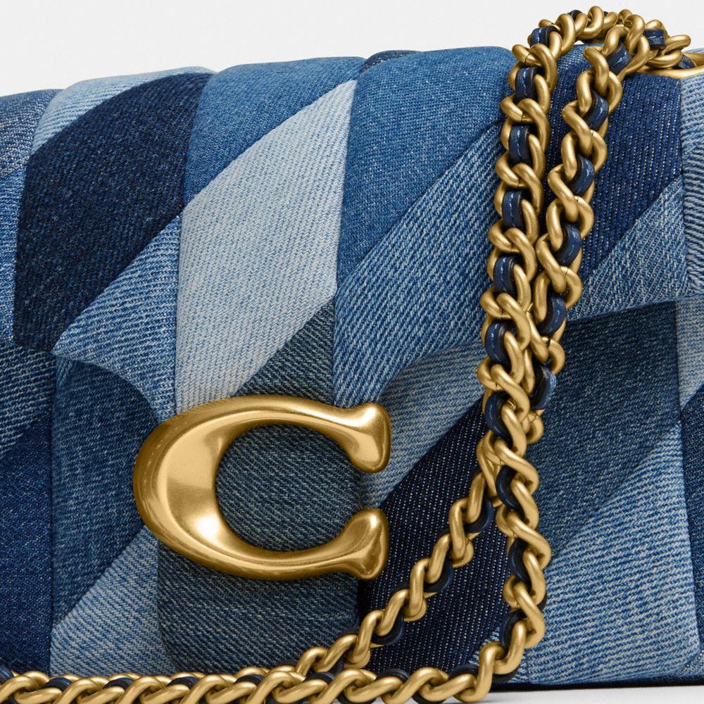 Coach In Brass/denim