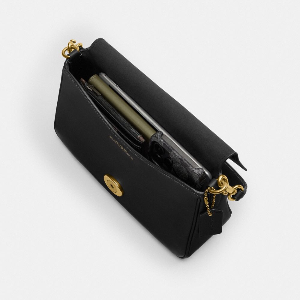 Coach In Brass/black