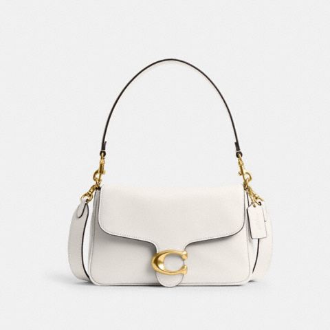 Женские сумки Coach Soft Tabby Shoulder Bag