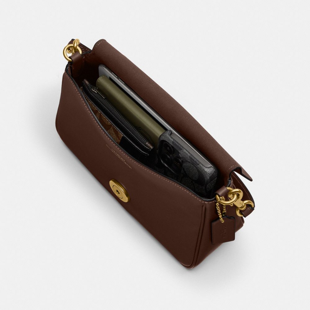 Coach In Brass/maple