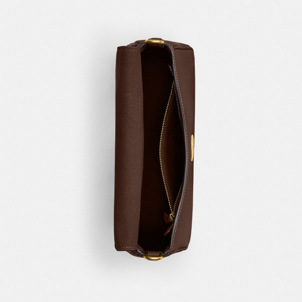 Coach In Brass/maple