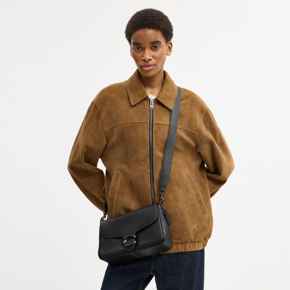 Coach In Pewter/black