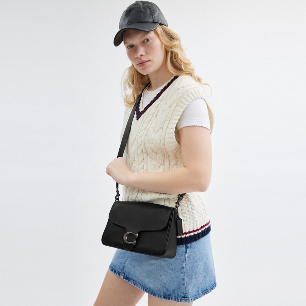 Coach In Pewter/black