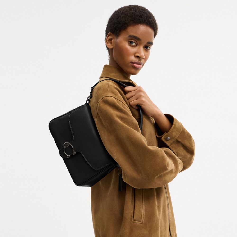 Coach In Pewter/black