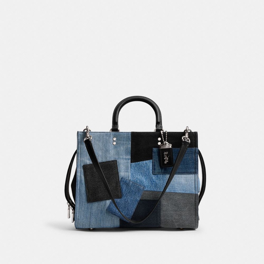 COACH®,Rogue Bag With Patchwork,,Front View