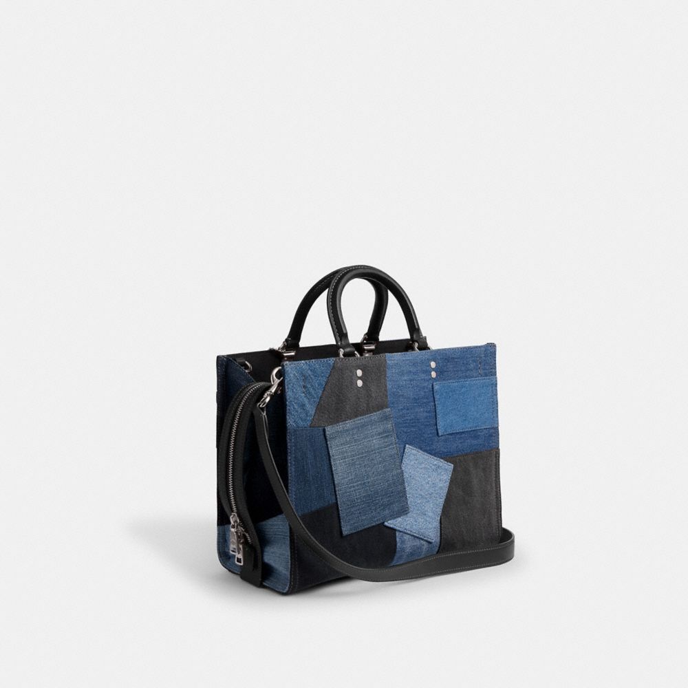 Coach In Silver/denim Multi