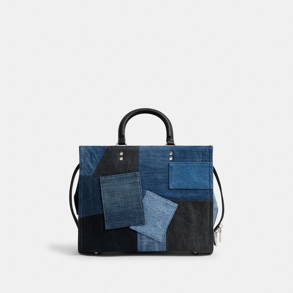 Coach In Silver/denim Multi