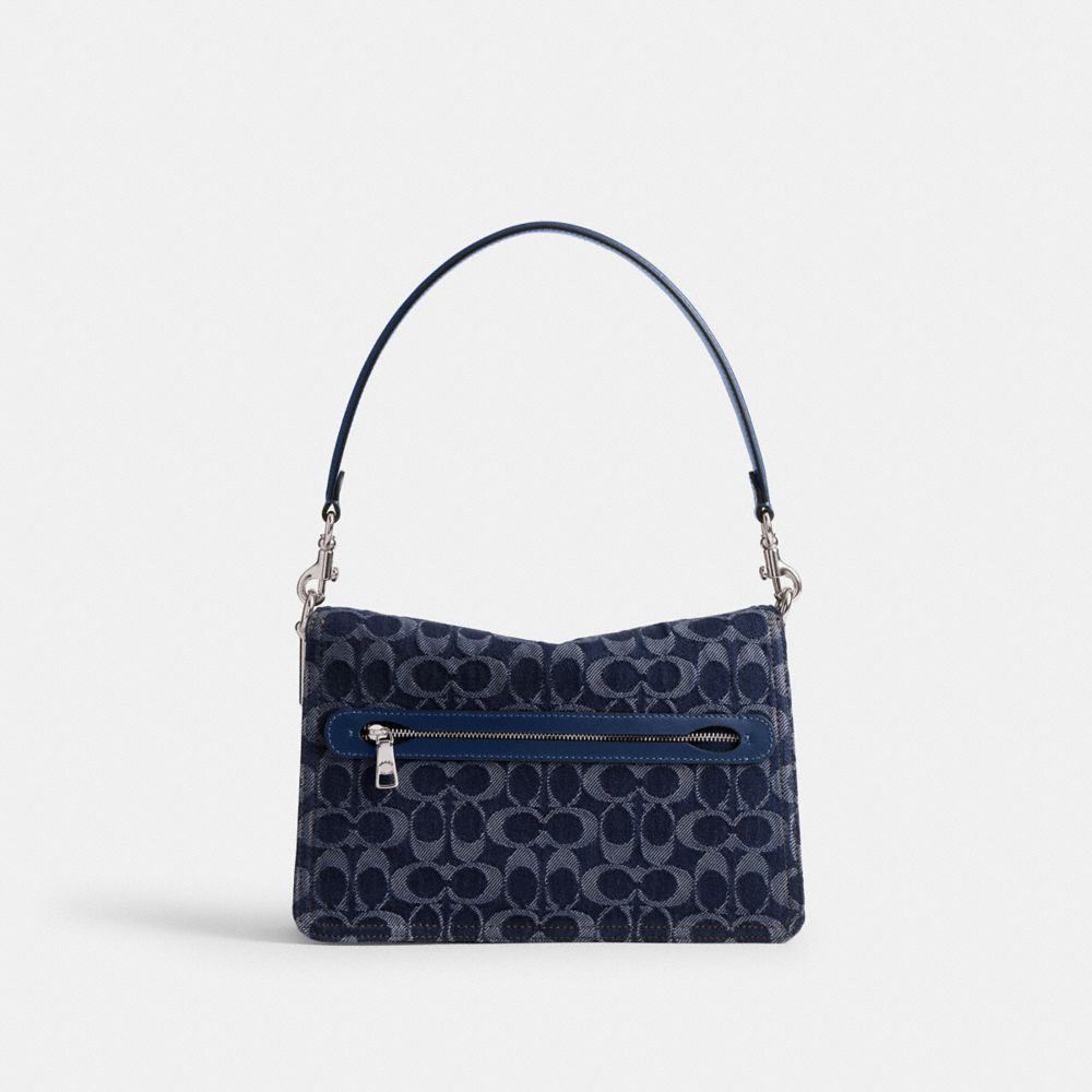Coach In Silver/deep Blue Multi