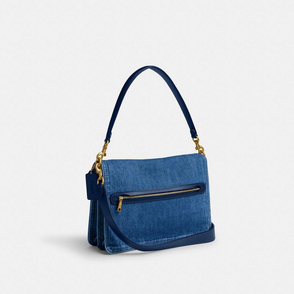 Coach In Brass/deep Blue