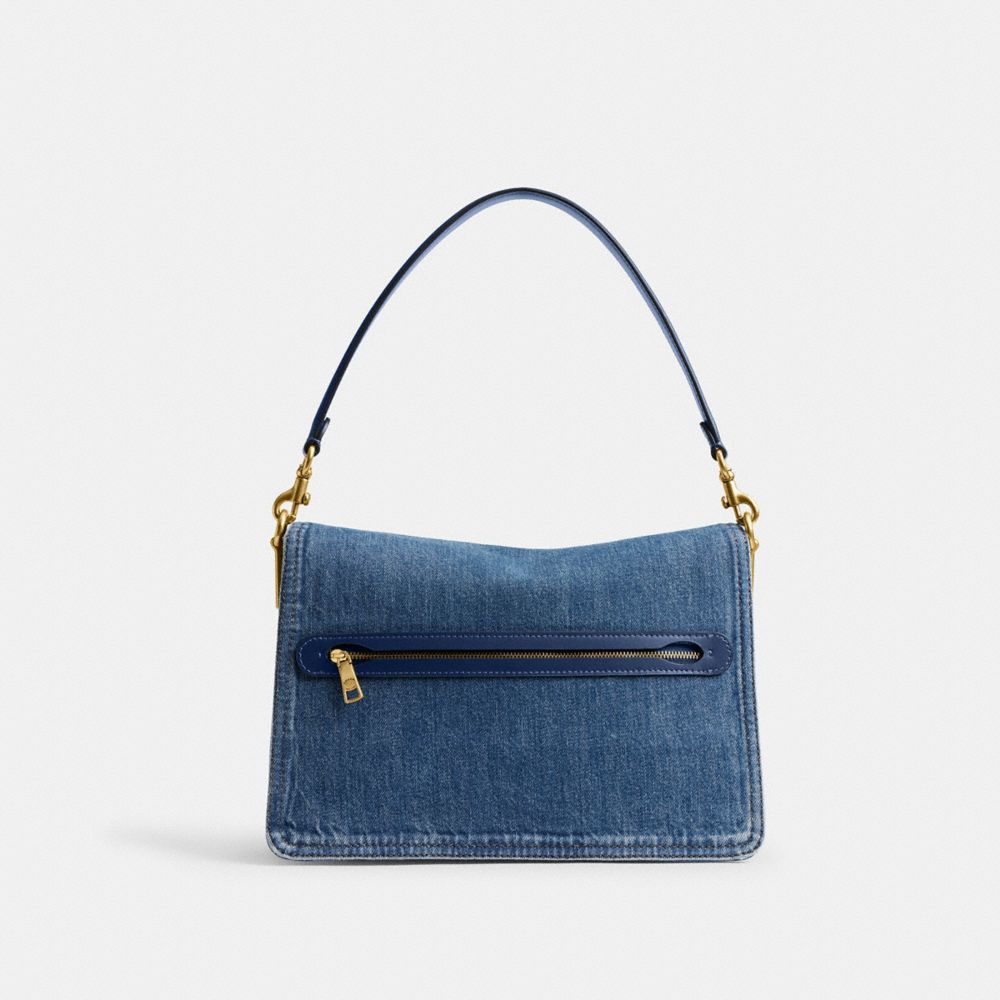 Coach In Brass/deep Blue