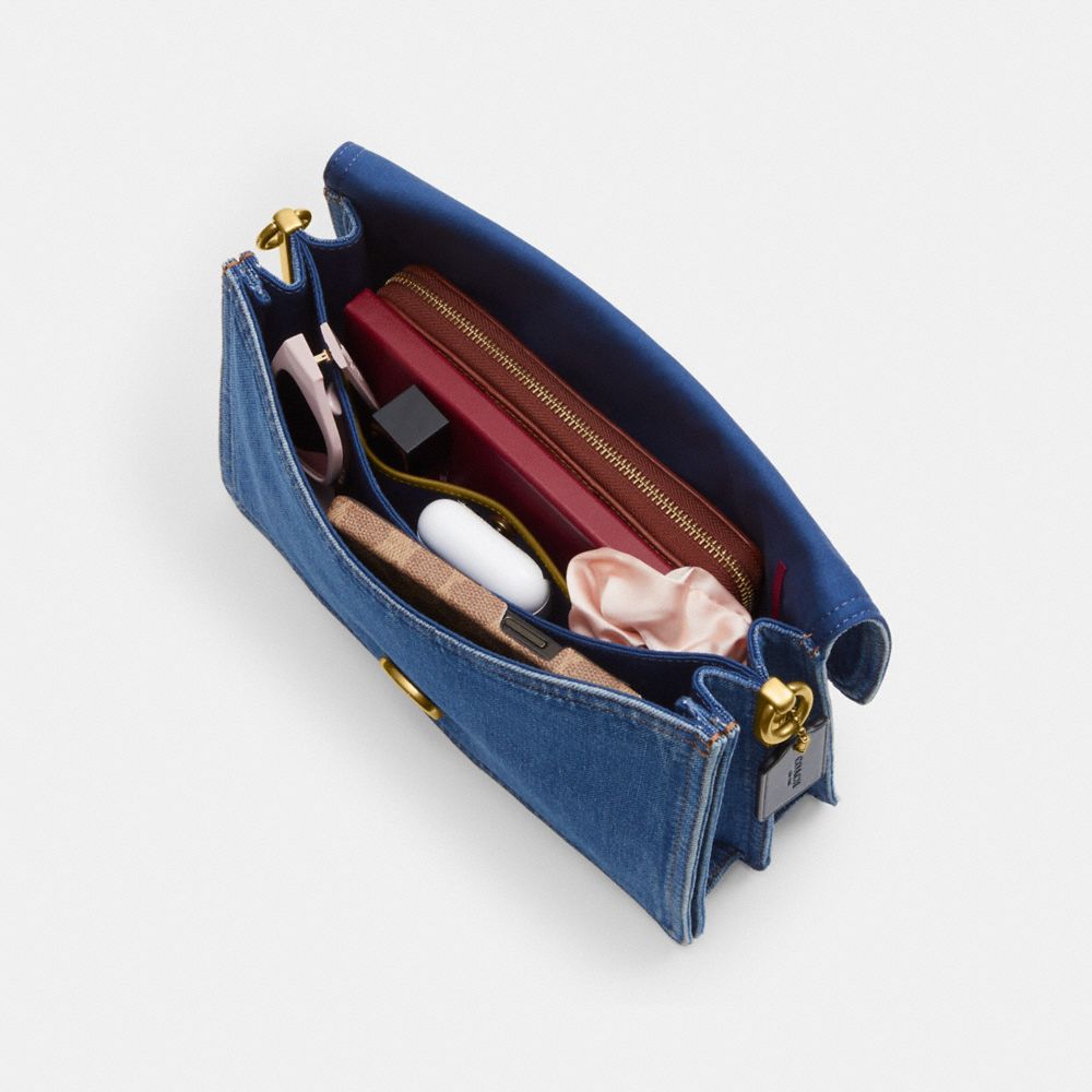 Coach In Brass/deep Blue