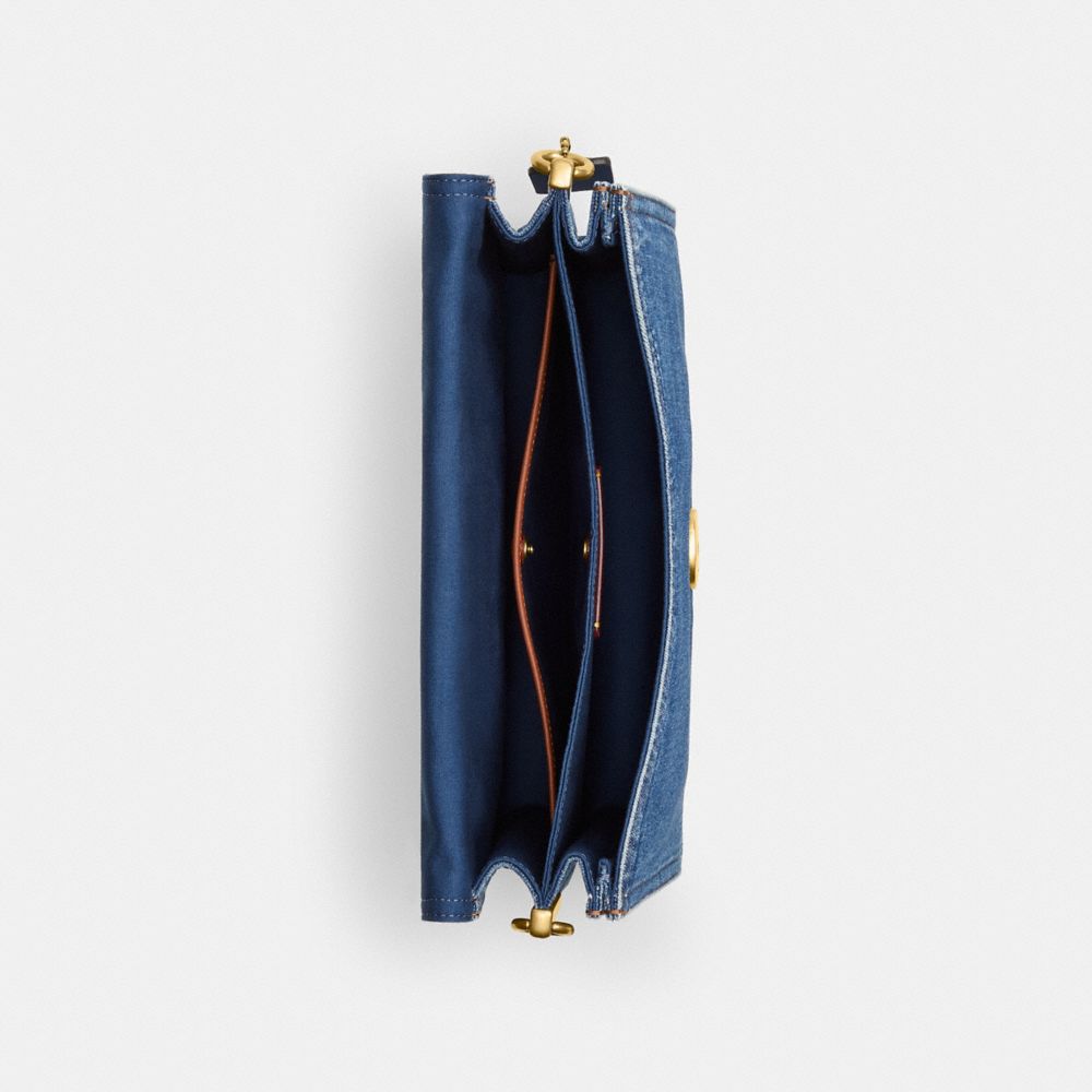 Coach In Brass/deep Blue