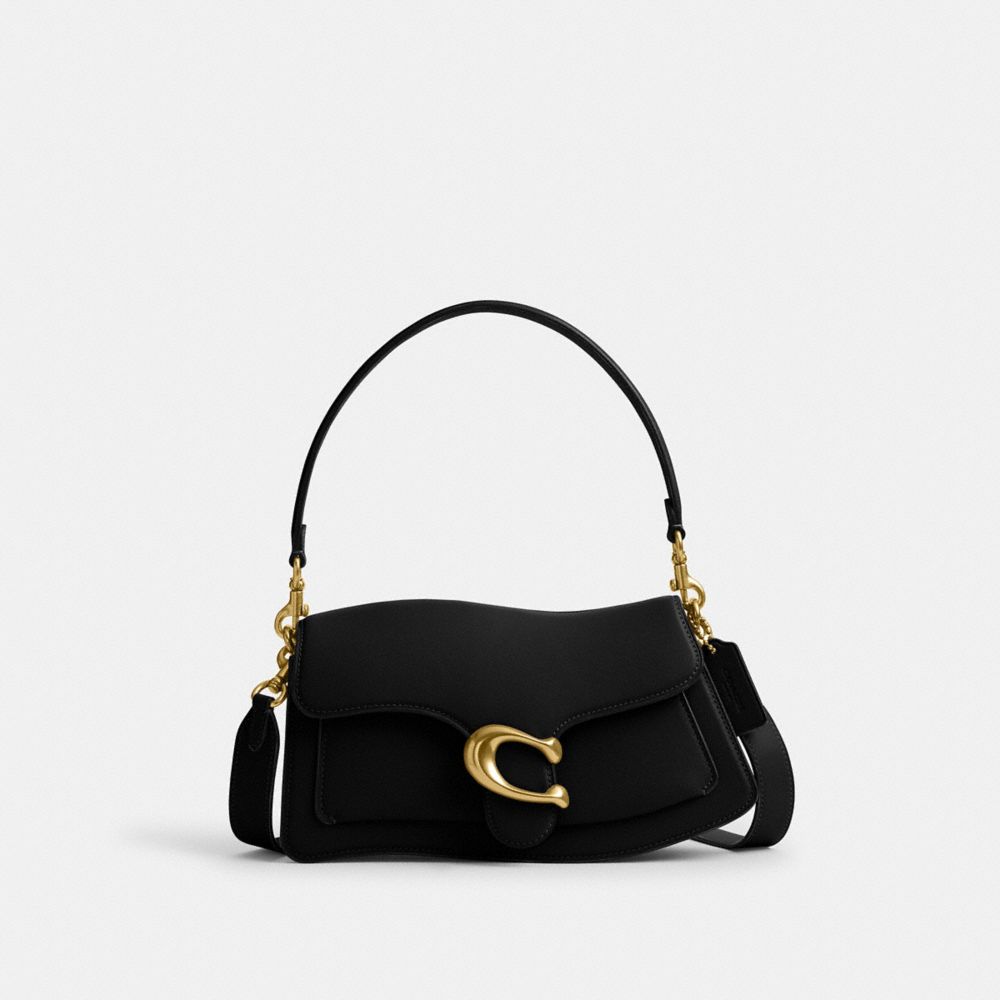 COACH®,Twisted Tabby Shoulder Bag,,Front View