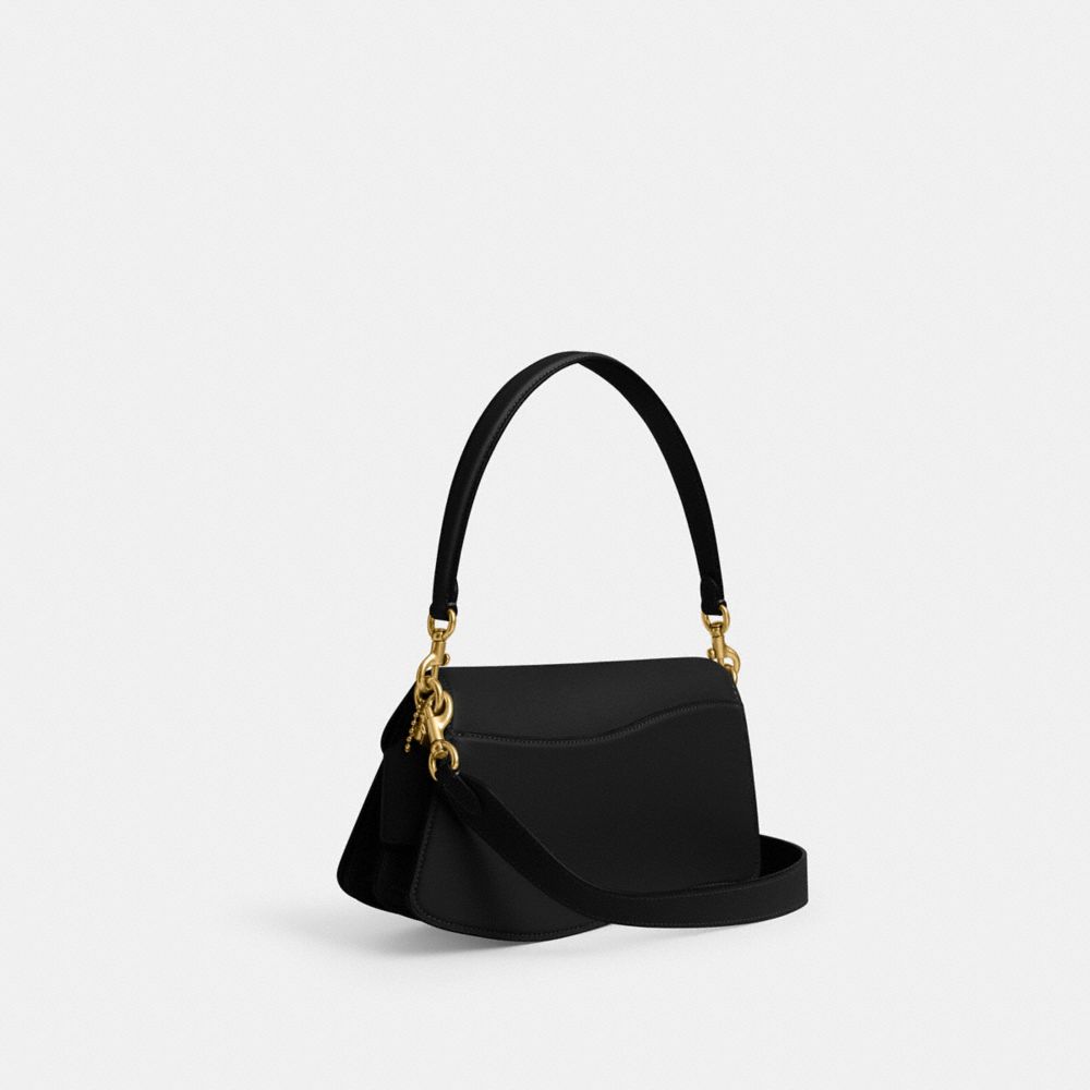 COACH®,Twisted Tabby Shoulder Bag,,Angle View