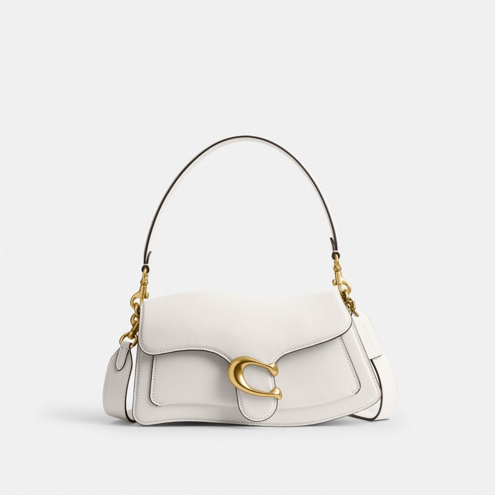 COACH®,Twisted Tabby Shoulder Bag,,Front View