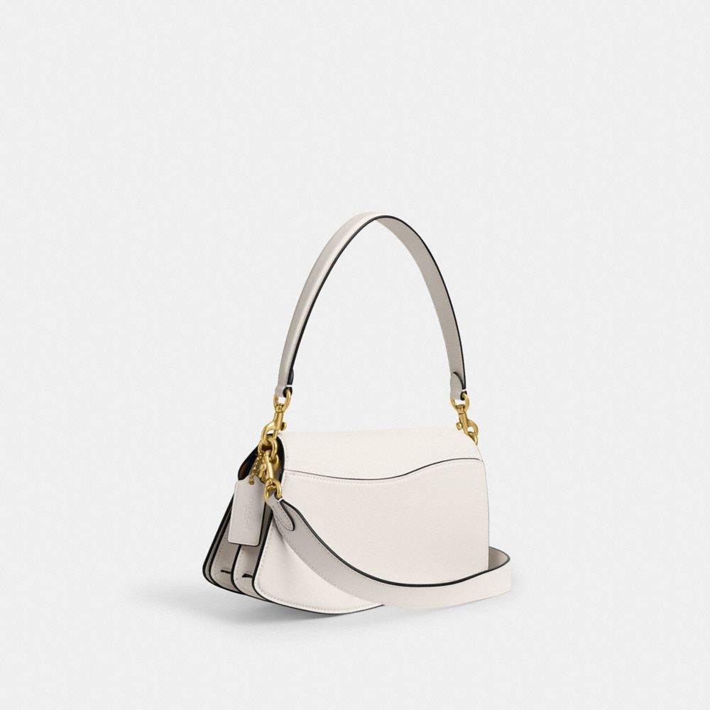 COACH®,Twisted Tabby Shoulder Bag,,Angle View