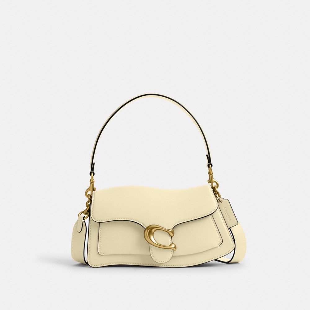 COACH®,Twisted Tabby Shoulder Bag,,Front View