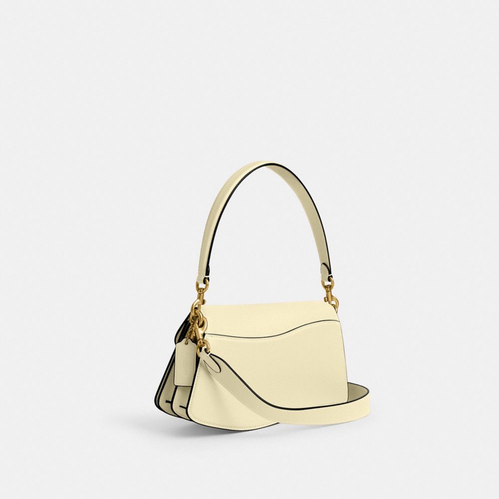 COACH®,Twisted Tabby Shoulder Bag,,Angle View