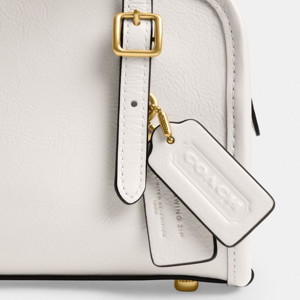 COACH®,Swing Zip Bag 20,,Closer View
