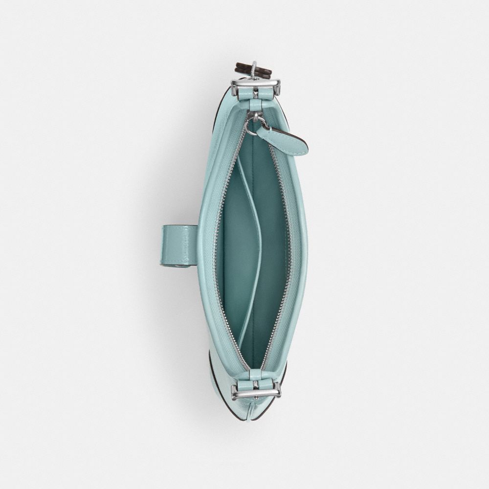 COACH®,Hamptons Hobo Bag,,Inside View,Top View