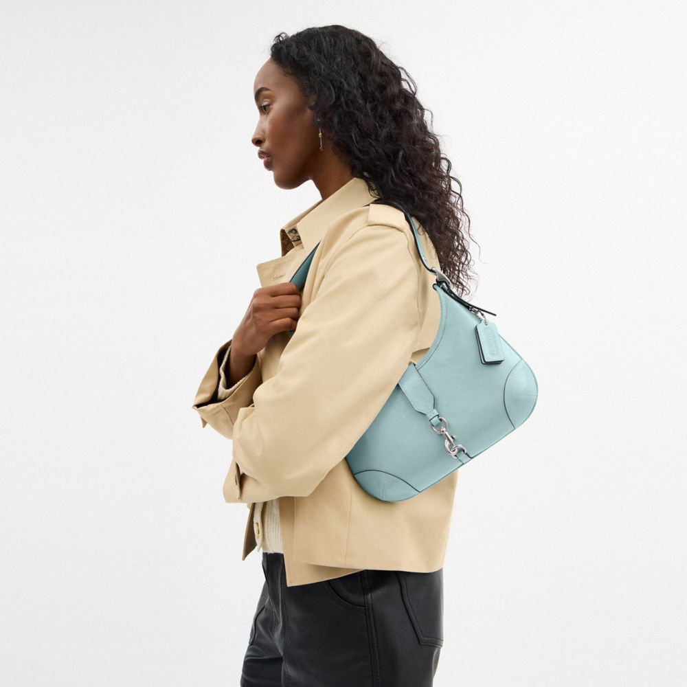 COACH®,Hamptons Hobo Bag,,Detail View