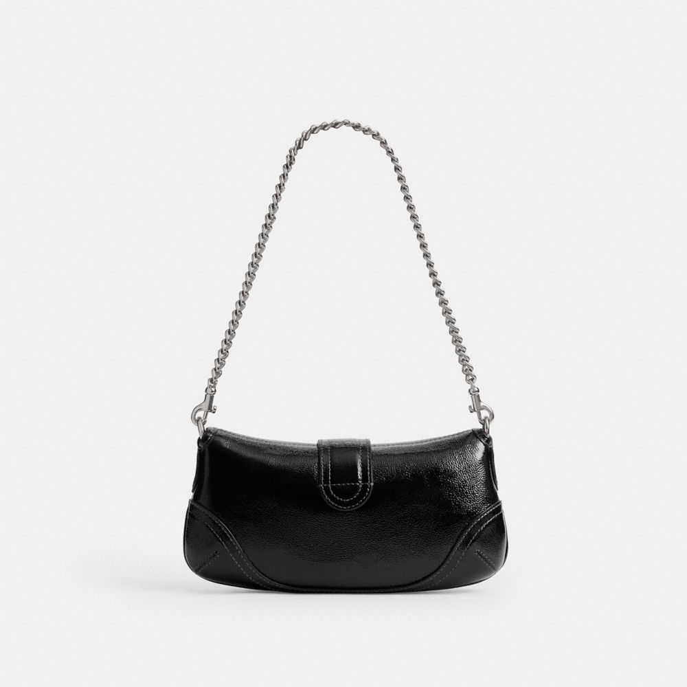 Coach Soho Bag 25 In Silver/black