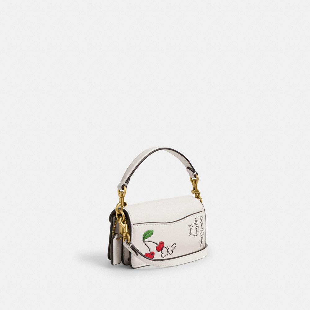 COACH TABBY BAG 12 WITH SKETCH PRINT 