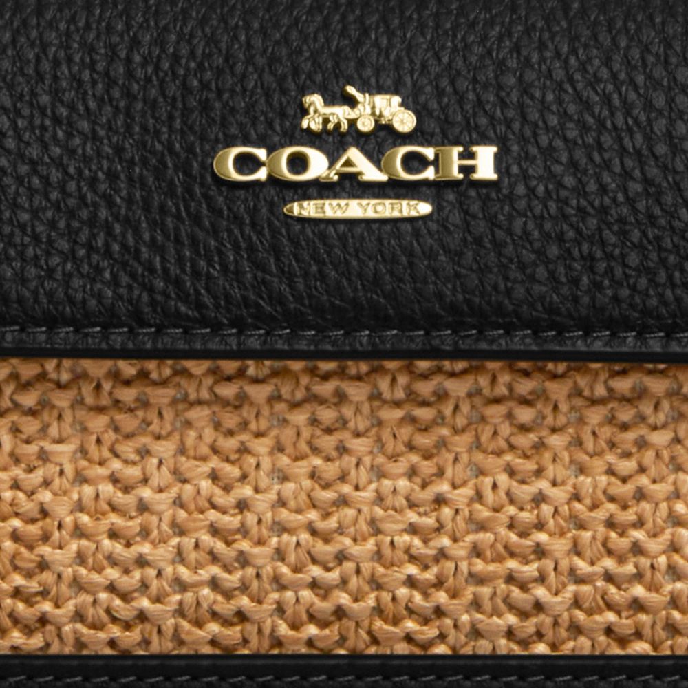 COACH®,SAC À RABAT HAILEY,Im/Toast/Noir