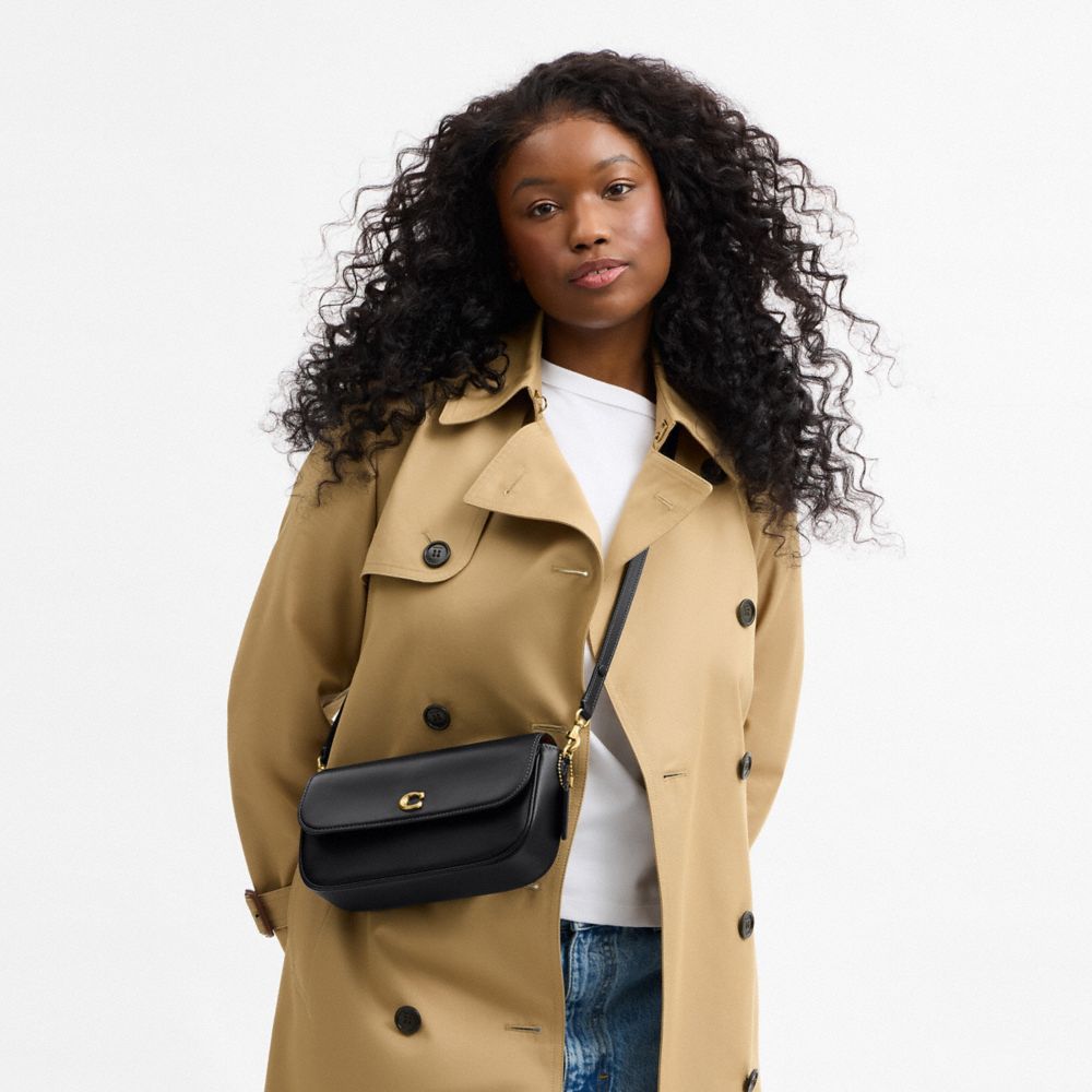 Женские сумки Coach Brook Flap Chain Bag — фото 6