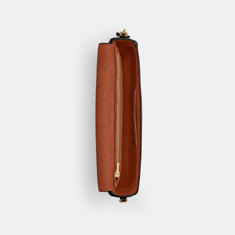 Женские сумки Coach Brook Flap Chain Bag — фото 4