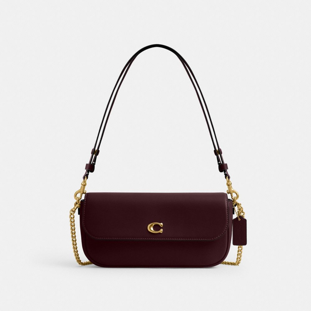 Coach Brook Flap Chain Bag In Multi