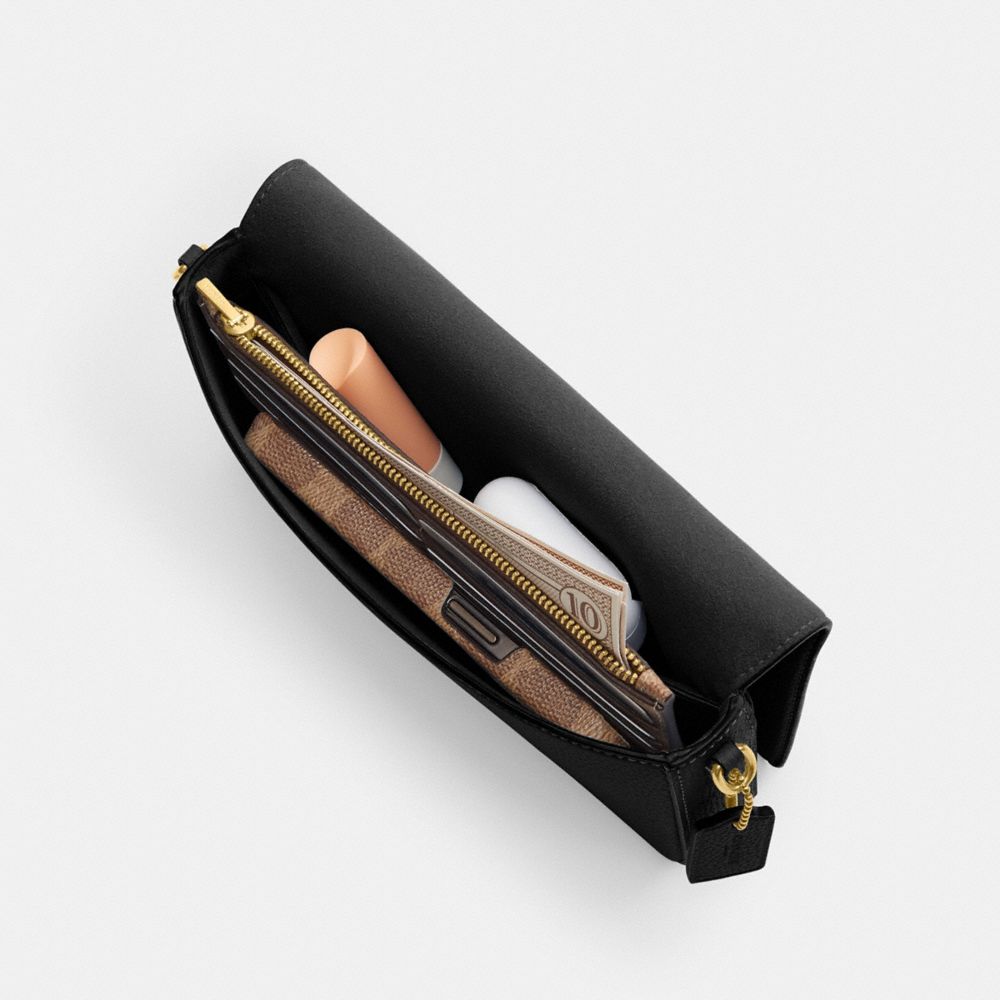 Coach In Brass/black
