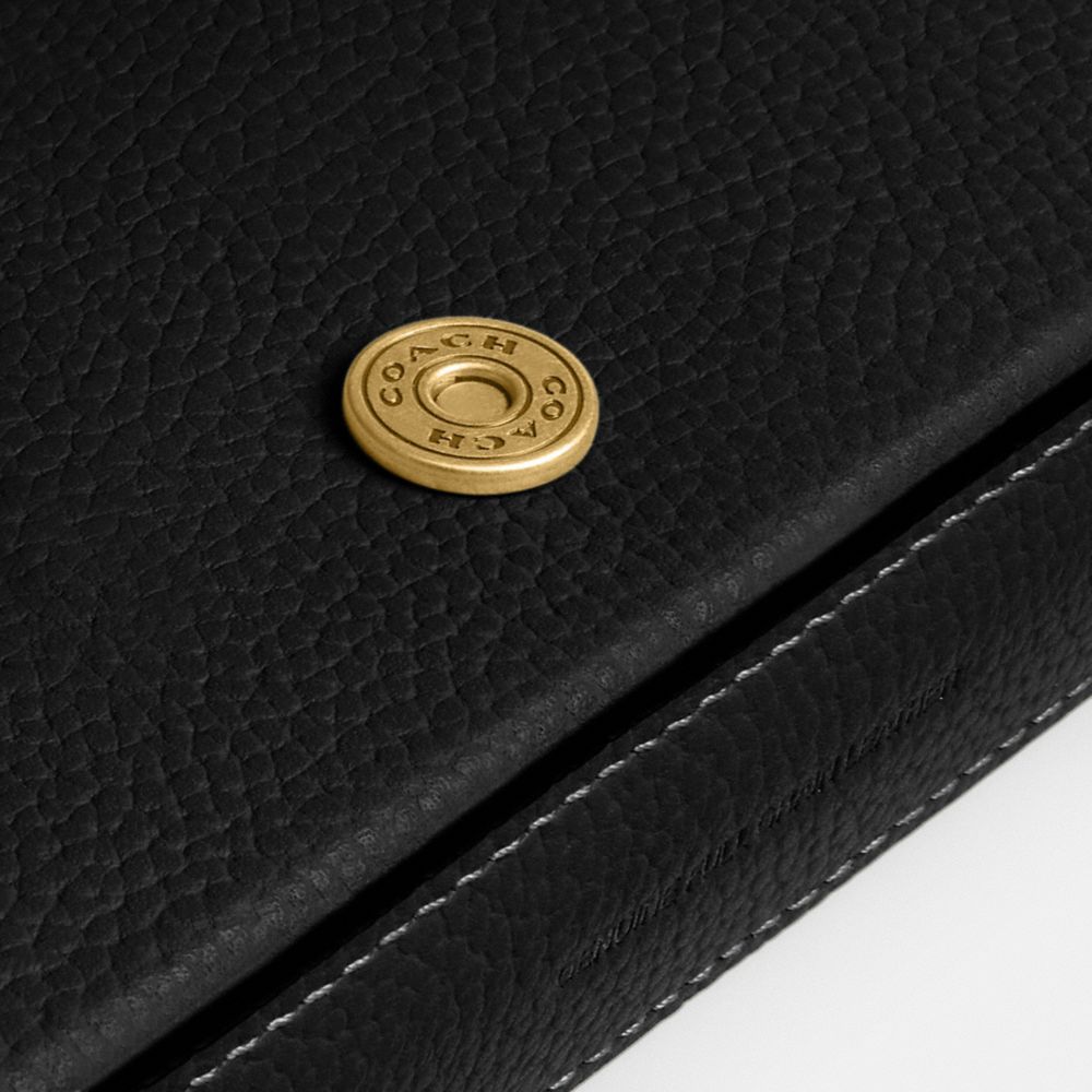 Coach In Brass/black