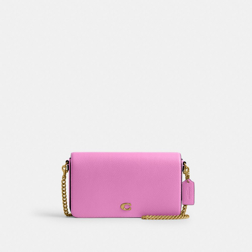 Coach Mila Crossbody Bag In Pink