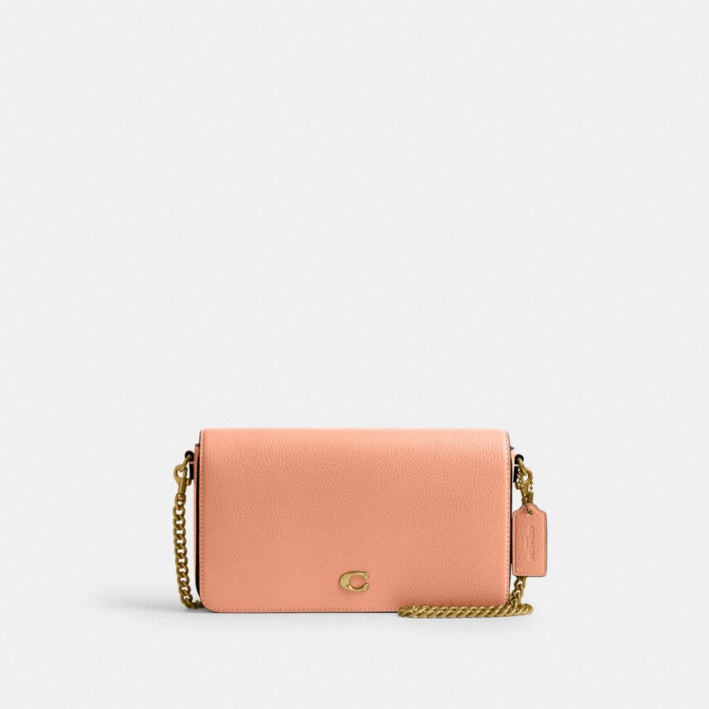 Coach Mila Crossbody Bag With Signature Canvas