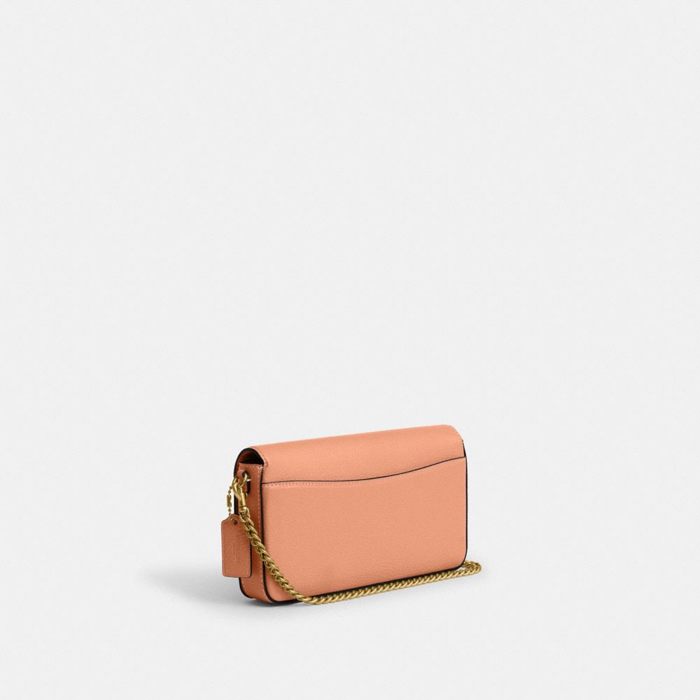COACH®,Mila Crossbody Bag With Signature Canvas,Crossbody,Metal,Logo,Day Party,,Angle View
